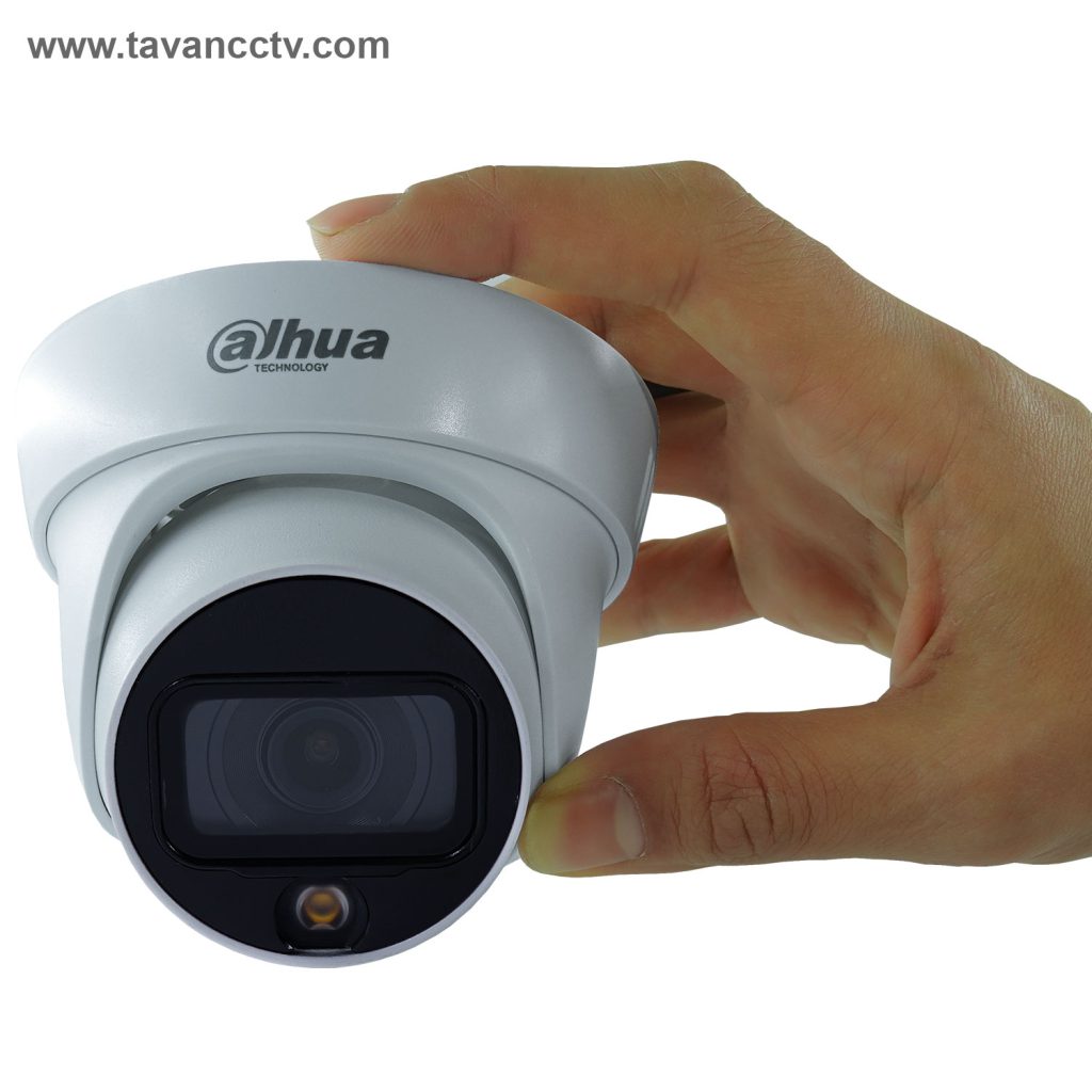 دوربین مداربسته دام دید در شب رنگی داهوا DAHUA Full color HDCVI Model DH-HAC-HDW1239TP-A-LED