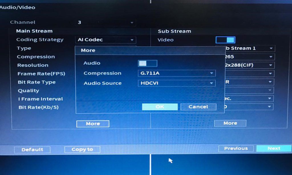 چگونگی و نحوه راه اندازی و تنظیمات دستگاه داهوا XVR 5108 HS I3 DAHUA