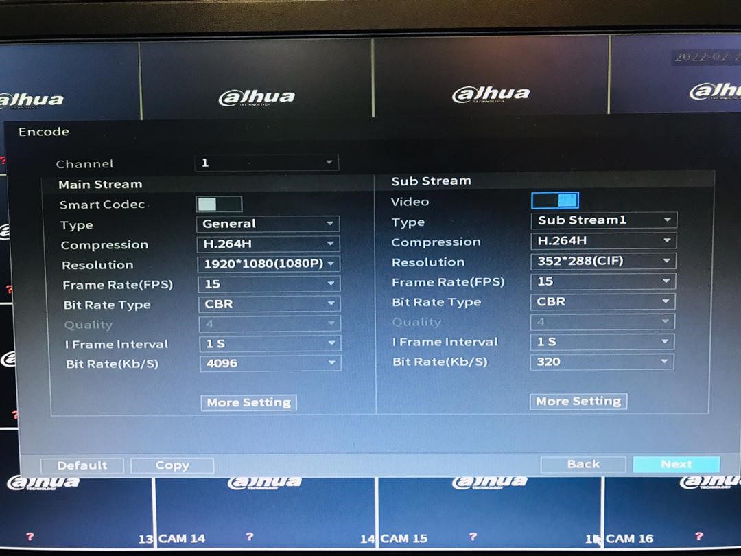 نحوه راه اندازی اولیه تنظیمات نرم افزاری دستگاه ضبط کننده 16 کانال XVR داهوا مدل Dahua XVR 5116HS S2