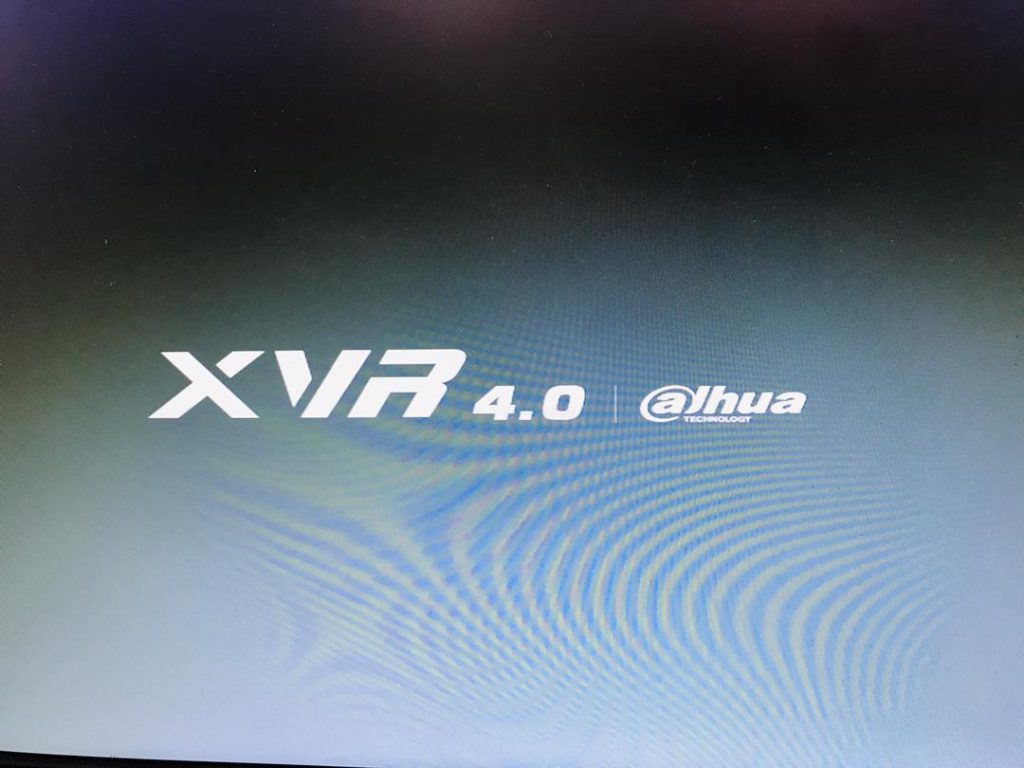 نحوه راه اندازی اولیه نرم افزاری دستگاه ضبط کننده ویدیویی 4 کانال XVR داهوا مدل Dahua XVR 4104HS I