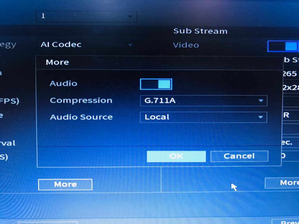 نحوه راه اندازی اولیه نرم افزاری دستگاه ضبط کننده ویدیویی 4 کانال XVR داهوا مدل Dahua XVR 4104HS I
