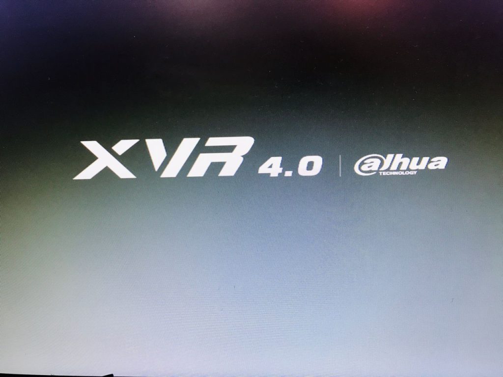 نحوه راه اندازی اولیه نرم افزاری دستگاه ضبط کننده 4 کانال XVR داهوا مدل Dahua XVR 5104HS 4KL I3