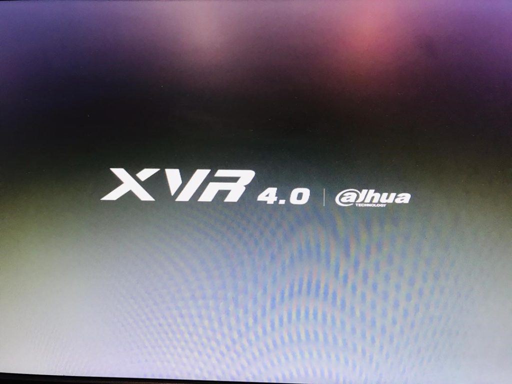 نحوه راه اندازی اولیه نرم افزاری دستگاه ضبط کننده ویدیویی 16 کانال XVR داهوا مدل DAHUA XVR 5116HS-I2