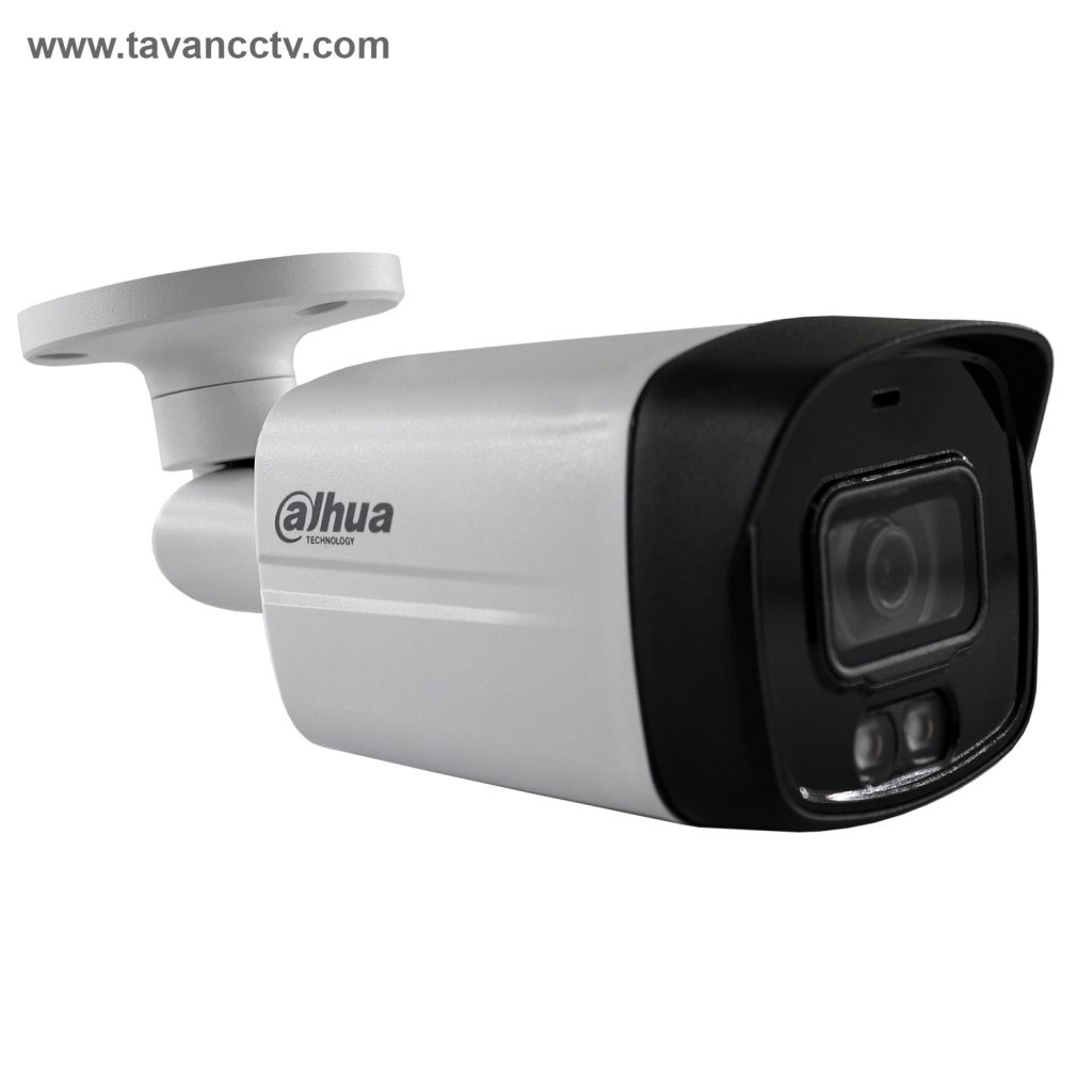 دوربین مداربسته فول کالر داهوا مدل DAHUA Starlight Full Color HDCVI Camera Model DH-HAC-HFW1209TLMP-LED