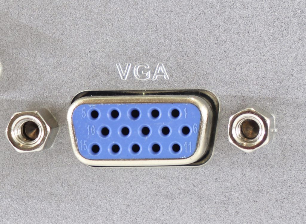 پورت VGA در دستگاه ضبط کننده 8 کانال XVR داهوا مدل XVR 1A08