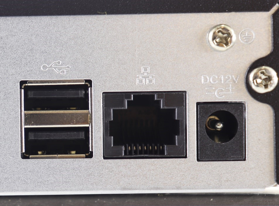 پورت شبکه در دستگاه ضبط کننده 8 کانال XVR داهوا مدل XVR 1A08