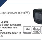 دوربین مداربسته داهوا مدل DAHUA HFW1400RP-Z-IRE6