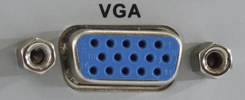 پورت VGA در دستگاه ضبط 16 کانال XVR داهوا مدل DAHUA DH-XVR5216AN-X