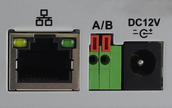 پورت RS485 در دستگاه ضبط کننده 16 کانال XVR داهوا مدل DAHUA DH-XVR5216AN-I2