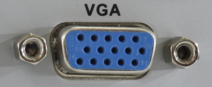پورت VGA دستگاه XVR داهوا مدل Dahua XVR 5216AN 4KL I3