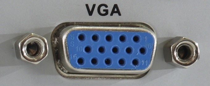 پورت VGA در دستگاه داهوا مدل Dahua DH-XVR5216AN-4KL-X