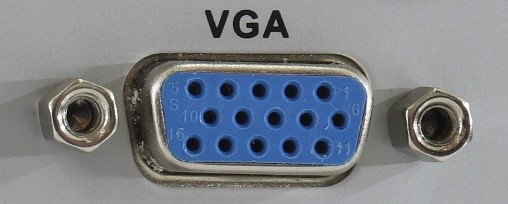 پورت VGA در دستگاه داهوا DAHUA XVR 5104HS S2