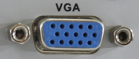 پورت VGA در دستگاه داهوا XVR 5108 HS S2