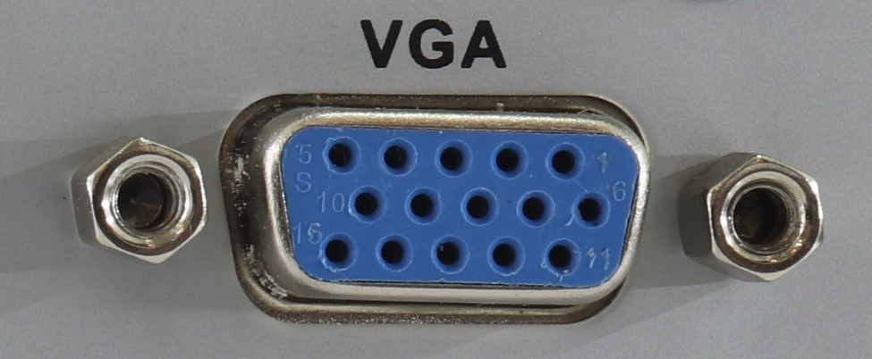 خروجی VGA در دستگاه 16 کانال DVR داهوا مدل XVR 5116HS-I3 Dahua
