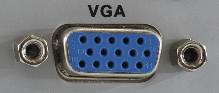 خروجی VGA در دستگاه ضبط 32 کانال DVR داهوا مدل XVR 5232AN-X Dahua