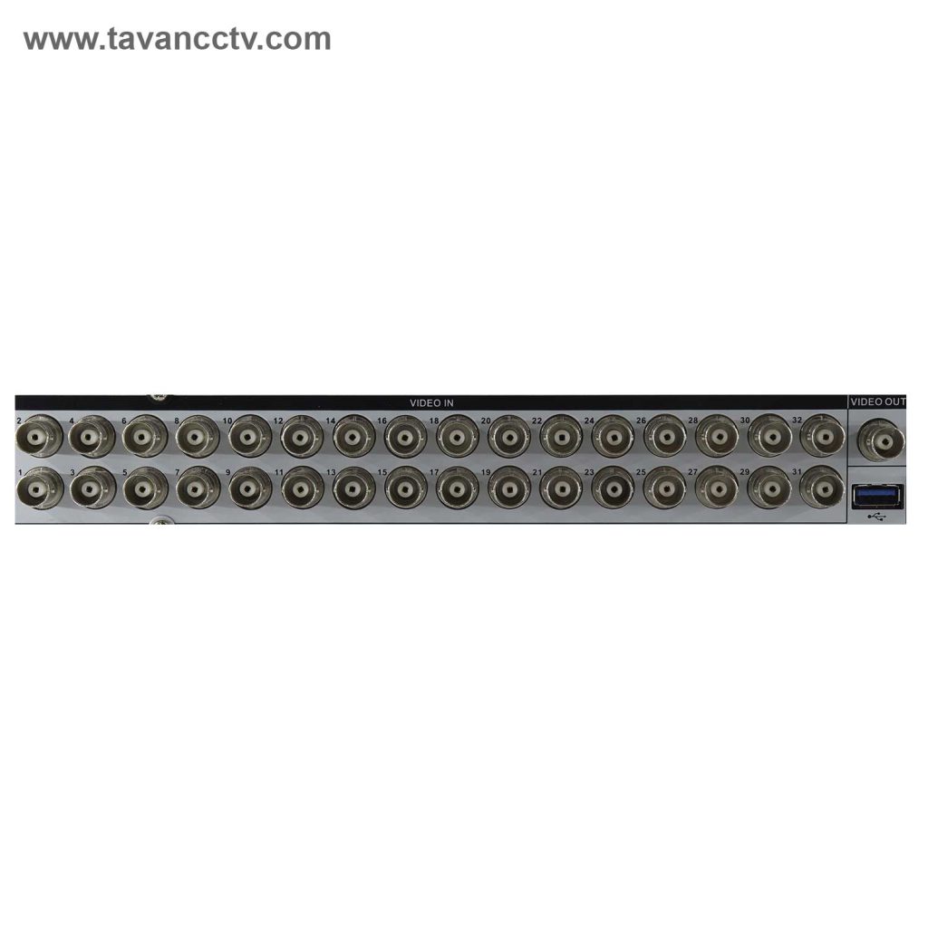 دستگاه ضبط 32 کانال DVR داهوا مدل XVR 5232AN-X Dahua