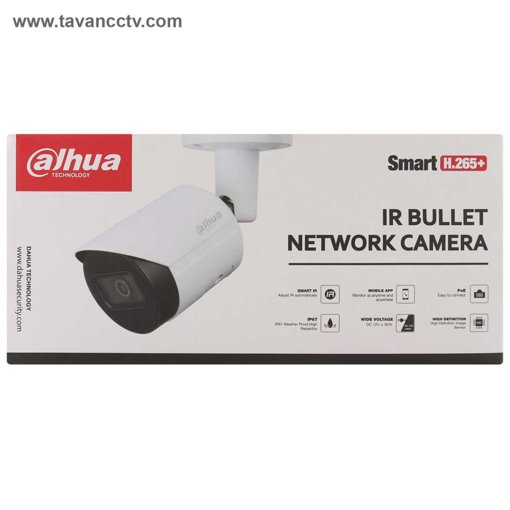 دوربین مداربسته تحت شبکه بولت داهوا DAHUA DH-IPC-HFW-2230SP-S