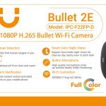 دوربین بیسیم بولت آیمو مدل Imou Bullet 2E IPC-F22FP-D