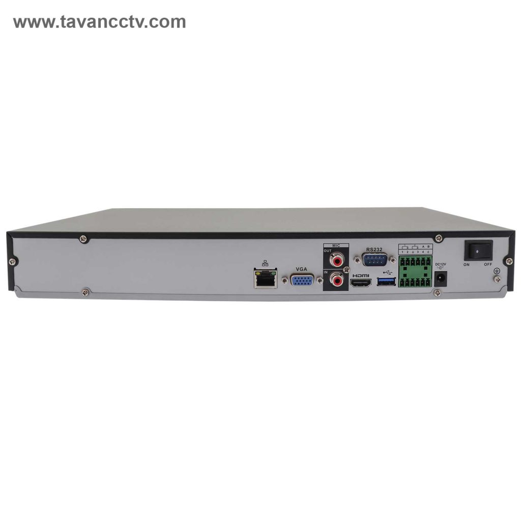 دستگاه 32 کانال NVR داهوا مدل DHI-NVR5232-4KS2