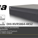 دستگاه 64 کانال NVR داهوا مدل DAHUA DHI-NVR5864-4KS2