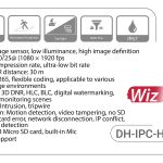 دوربین مداربسته آی پی داهوا DH-IPC-HDW3449TMP-AS-LED