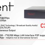 دستگاه 4 کانال DVR کلارنت مدل CLARENT CXP-4604-Z1