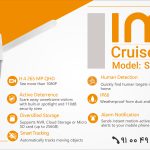 دوربین بی سیم اسپید دام کروزر آیمو مدل IMOU Cruiser IPC-S42FP-D