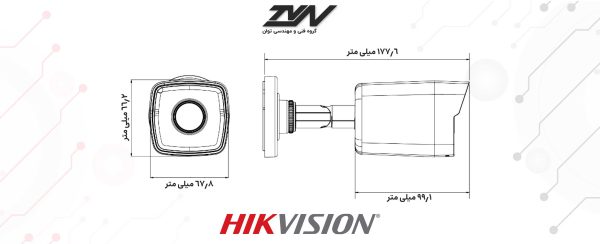 دوربین مداربسته هایک ویژن DS-2CD1023G0E-I