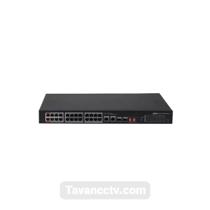 سوییچ 26 پورت داهوا مدل PFS3226-24ET-240