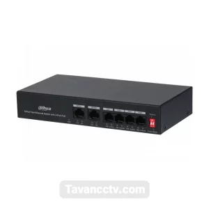 سوییچ شبکه داهوا مدل PFS3006-4ET-36