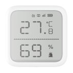 نمایشگر دما و رطوبت بی سیم (433MHZ)