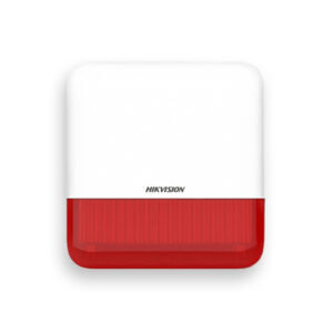 آژیر بی سیم فلاشر مدل DS-PS1-E-WB هایک ویژن