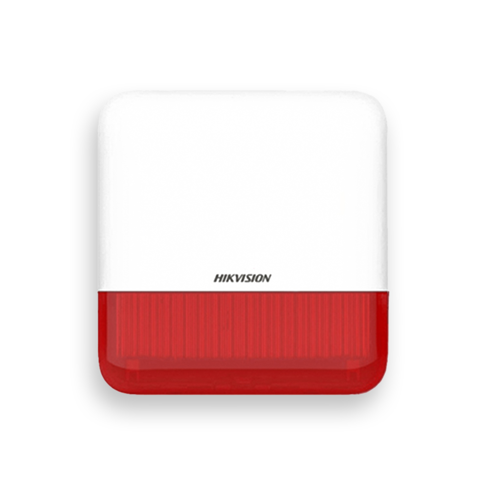 آژیر بی سیم فلاشر مدل DS-PS1-E-WB هایک ویژن