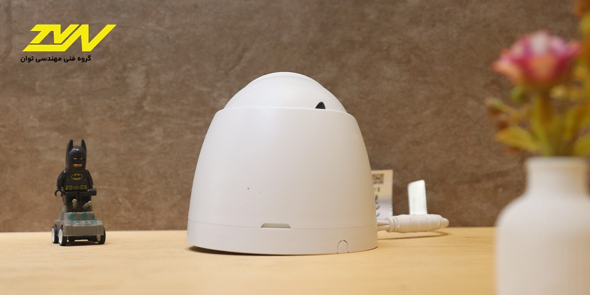 کیس دوربین HDW2449T-S-IL از نمای پشت