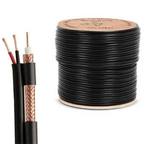 کابل کواکسیال ترکیبی برند SI مغزی 0.6 شیلد 96