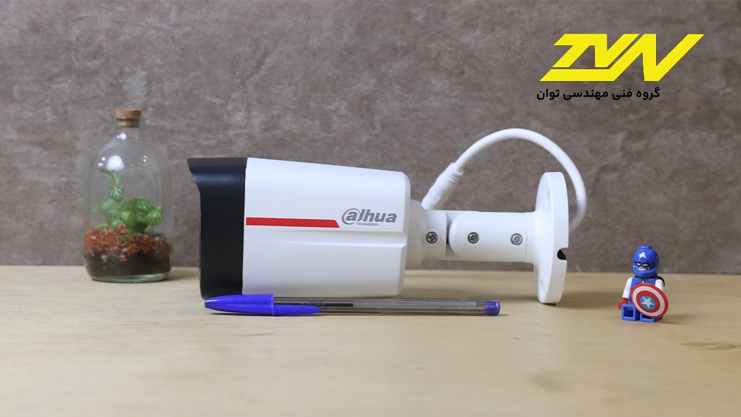 دوربین HFW2449TL-S-PRO درکنار خودکار بیک