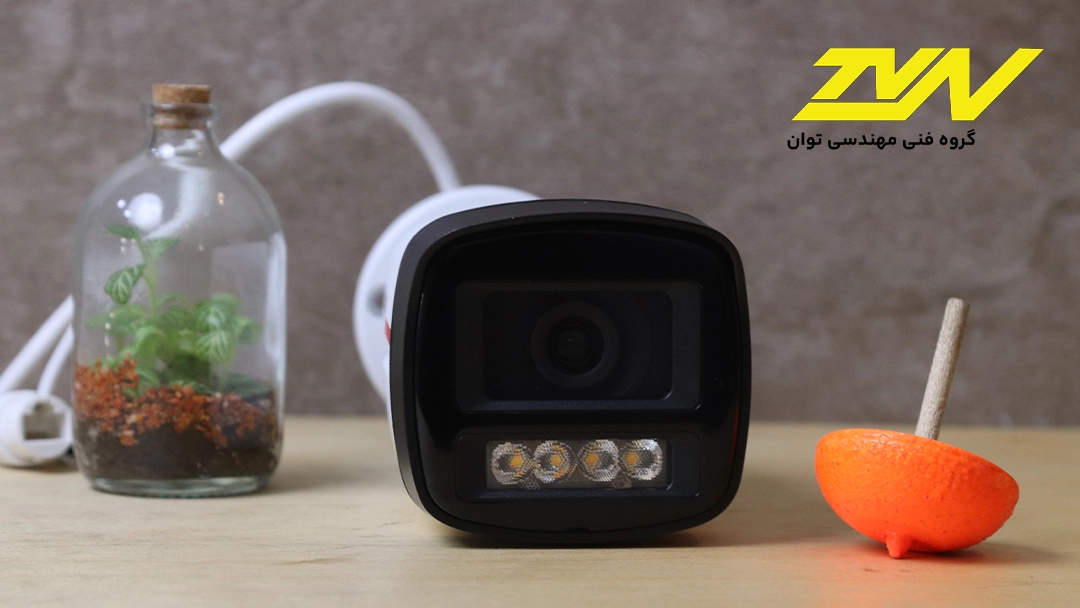 دورین HFW2449TL-S-PRO از نمای جلو