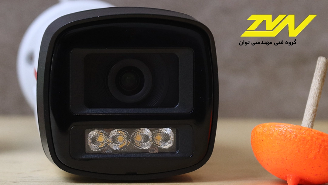 لنز HFW2449TL-S-PRO از نمای نزدیک
